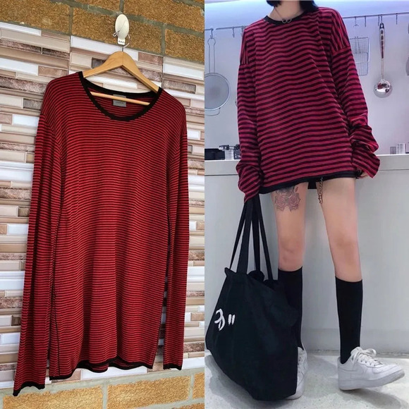 LANEUS viscose cashmere blend top XL - Picture 3 of 11